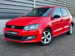 Volkswagen Polo 1.2 TSI Highline MATCH! Cruise airco, Gebruikt, 4 cilinders, Leder en Stof, Handgeschakeld