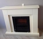 schouw MDF + electrish sfeerkachel, Huis en Inrichting, Haarden, Ophalen, Gebruikt, Vrijstaande haard, Overige soorten