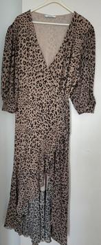 miljuschka omslag jurk maxi maat 56, Kleding | Dames, Ophalen, Bruin, Miljuschka, Jurk
