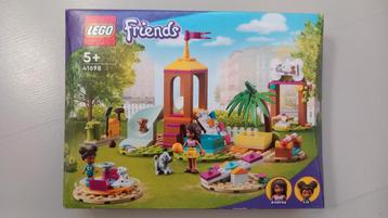 Nieuw Lego friends 41698 honden speeltuin beschikbaar voor biedingen