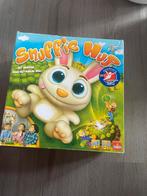 Snuffie Hup - Het grappige vang-het-konijn spel, Hobby en Vrije tijd, Gezelschapsspellen | Bordspellen, Een of twee spelers, Ophalen of Verzenden