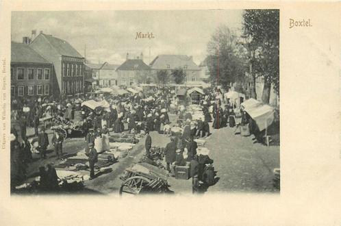 (701-243-039) Boxtel Markt, Verzamelen, Ansichtkaarten | Nederland, Noord-Brabant, Verzenden
