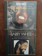 Barry white 2 cd's voor 3 euro partij collectie cd, Cd's en Dvd's, Cd's | R&B en Soul, Ophalen of Verzenden