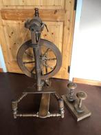 Spinnewiel, Ophalen, Gebruikt, Spinnewiel