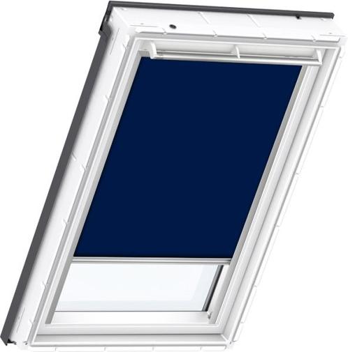 Velux Rolgordijn Verduisterend Donkerblauw, Huis en Inrichting, Stoffering | Gordijnen en Lamellen, Nieuw, Blauw, Ophalen