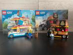 Lego City 60253 & 60404 - Nette Staat!, Kinderen en Baby's, Speelgoed | Duplo en Lego, Ophalen of Verzenden, Zo goed als nieuw