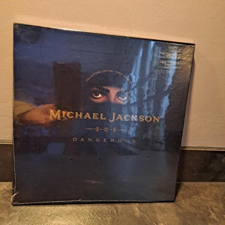 Sealed CD Michael Jackson - Dangerous Collector's Edition, Cd's en Dvd's, Cd's | Pop, Nieuw in verpakking, 1980 tot 2000, Boxset