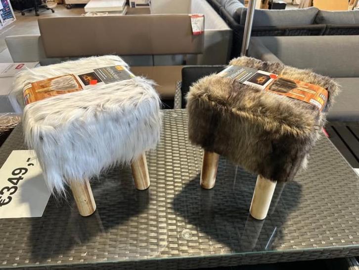 Bijzet krukje/zit krukje, Huis en Inrichting, Tafels | Statafels, Nieuw, Ophalen