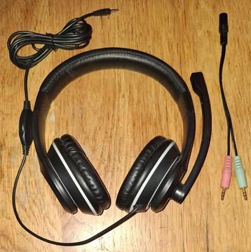 MaxXter ACT-MHS-003 koptelefoon/headset beschikbaar voor biedingen