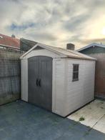 Kunststof schuur, Ophalen, Kunststof, 250 tot 500 cm, Schuur