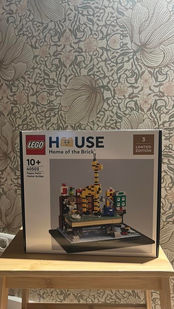 Lego 40503 Dagny Holm - nieuw, Kinderen en Baby's, Ophalen of Verzenden, Zo goed als nieuw