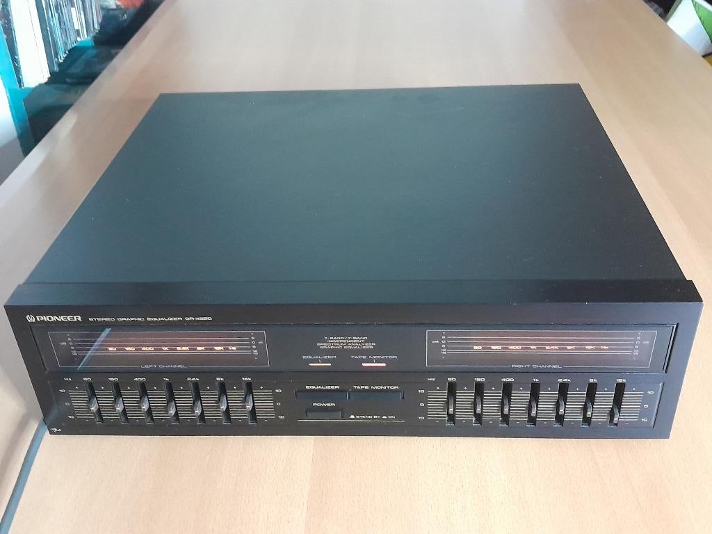 Analyseur De Spectre Pioneer GR-X520 - La Touche Vintage Pour Ta Chaîne Hi-fi !