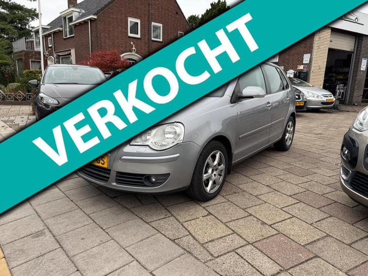 Volkswagen Polo 1.6-16V Optive AUTOMAAT/CLIMATRONIC/PDC/CRUI, Auto's, Volkswagen, Bedrijf, Te koop, Polo, ABS, Airbags, Airconditioning