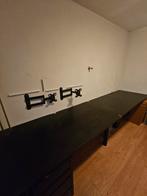 Groot Bureau || 300x75x75CM || Muurbevestiging, Huis en Inrichting, Bureaus, Ophalen, Zo goed als nieuw