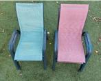 4 stuks Kinderstoelen / kinder ligbedden / stoelen, Tuin en Terras, Ophalen, Zo goed als nieuw