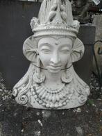 oosters borstbeeld beton, Tuin en Terras, Ophalen, Nieuw, Beton, Boeddhabeeld