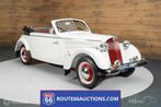 DKW F8 Cabriolet | 1939 | Route 66 Auctions, Auto's, Oldtimers, Overige merken, Overige carrosserieën, Zwart, Bedrijf
