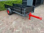 Kar voor achter trekker, Ophalen, Transport