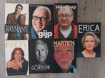 Diverse boeken van bekende Nederlanders, Boeken, Biografieën, Ophalen of Verzenden, Zo goed als nieuw