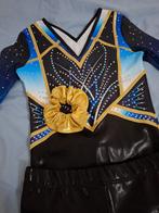 Turnpakje DOK EDE merk ZL maat ASM (ongedragen!) 55,-, Sport en Fitness, Turnen, Zwart, Nieuw, Ophalen of Verzenden, Turnpak(je)