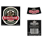 Bieretiket Schutters Bier - Pilsener Bier thte 90-91  30 cl, Verzamelen, Ophalen of Verzenden, Gebruikt, Overige typen, Overige merken