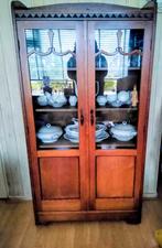 Zéér nette Jugendstil vitrinekast, Ophalen, Met deur(en), 50 tot 100 cm, Zo goed als nieuw