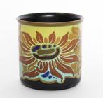 Schoonhoven plateel beker, Antiek en Kunst, Antiek | Keramiek en Aardewerk, Ophalen