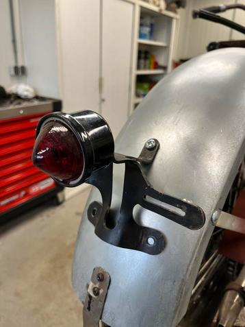 INDIAN SCOUT CHIEF PRINCE TAIL LIGHT TAILLIGHT HENDERSON ACE beschikbaar voor biedingen