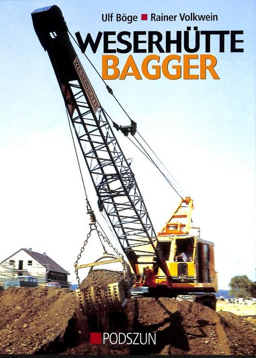 Weserhütte Bagger, Boeken, Vervoer en Transport, Nieuw, Vrachtwagen, Verzenden
