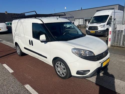 Fiat Dobló Cargo 1.6 MJ 77KW L2H1 Maxi SX AIRCO KLIMA NAVI, Auto's, Bestelauto's, Bedrijf, Te koop, ABS, Airconditioning, Alarm