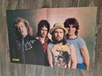 Poster van vroeger van de band Slade, Verzamelen, Ophalen of Verzenden