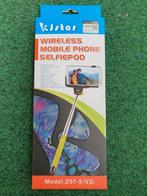 Nieuwe selfiestick voor mobiele telefoons van Kjstar, Ophalen of Verzenden, Nieuw, Overige typen, Overige merken