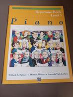 Piano Boek - Alfred's Basic Piano Library Level 3, Muziek en Instrumenten, Bladmuziek, Ophalen of Verzenden