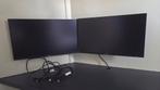 2x 24 inch monitor te koop!, Ophalen