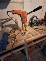 Boormachine met standaard - Werkt goed!, Boormachine, Gebruikt, Variabele snelheid, Ophalen of Verzenden