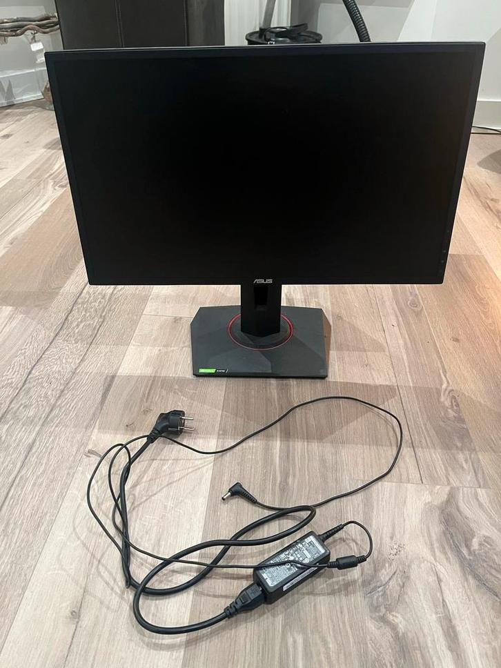 Asus VG248QG - 24 inch gaming monitor - 165Hz, Computers en Software, Monitoren, Gebruikt, 151 t/m 200 Hz, DisplayPort, Gaming