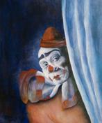Clown, Antiek en Kunst, Ophalen of Verzenden