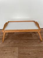 Dienblad, Ophalen of Verzenden, Gebruikt, Rechthoekig, Hout