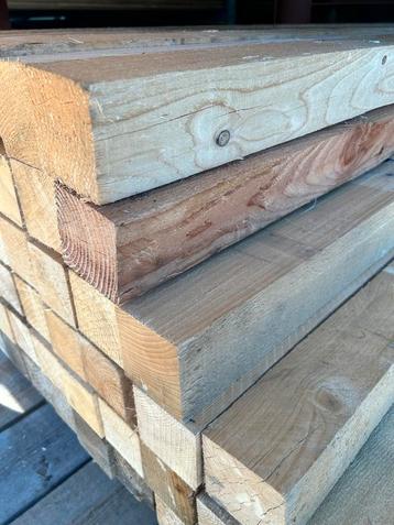 Tuin - schutting - palen beschikbaar voor biedingen