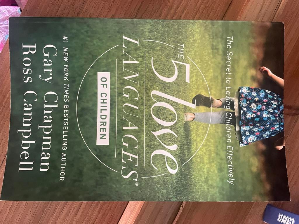 De 5 talen van de liefde voor kinderen, Ophalen of Verzenden, Zo goed als nieuw