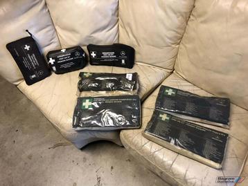 Mercedes Ehbo set W126 W124 W201 W203 amg verbanddoos zak beschikbaar voor biedingen