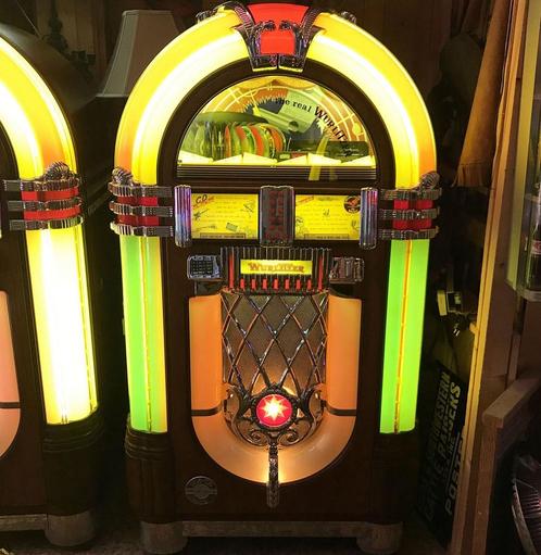 Wurlitzer One More Time 50 cd, Verzamelen, Automaten | Jukeboxen, Zo goed als nieuw, Wurlitzer, Ophalen of Verzenden