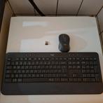 Logitech K650 Toetsenbord en Muis Combi, Ophalen of Verzenden, Zo goed als nieuw