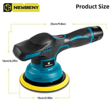 12 v accu polijstmachine/Poetsmachine draadloos beschikbaar voor biedingen