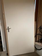 opdekdeur, Doe-het-zelf en Verbouw, Deuren en Horren, Ophalen, 80 tot 100 cm, Binnendeur, Zo goed als nieuw