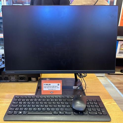 Lenovo IdeaCentre AMD Ryzen 5 7530U 16gb 1TB | ZGAN Excl. Do, Computers en Software, Desktop Pc's, Zo goed als nieuw
