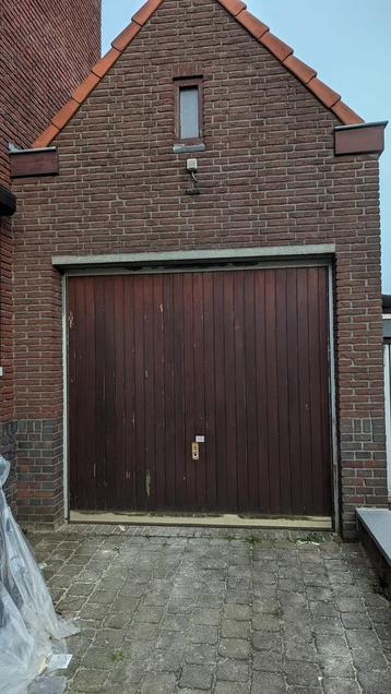 Garage deur 226x218cm