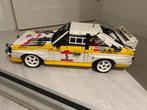 Bluebrixx Audi Sport quattro Group B 1984, Ophalen, Zo goed als nieuw, Overige merken