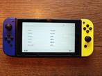 Nintendo switch met hoes en spellen, Spelcomputers en Games, Spelcomputers | Nintendo Switch, Ophalen, Zo goed als nieuw, Met 2 controllers
