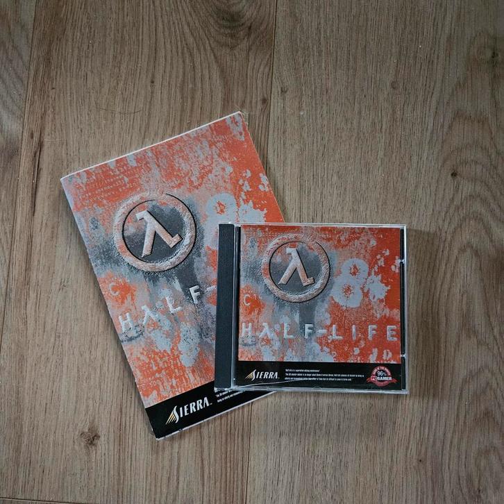 Half-Life PC - Originele Sierra Uitgave, Spelcomputers en Games, Games | Pc, Zo goed als nieuw, Shooter, 1 speler, Vanaf 16 jaar